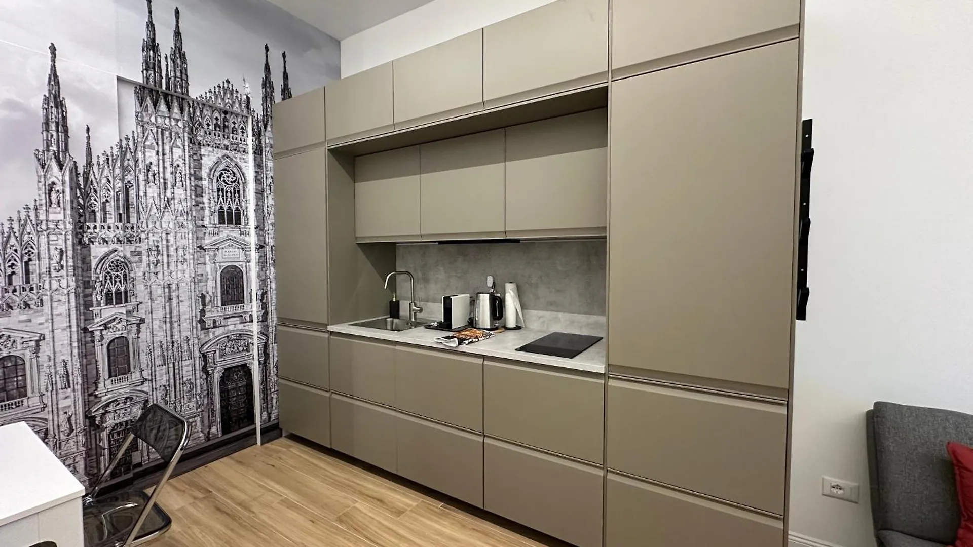 Apartment Gran Milan, The City At Your Fingertips